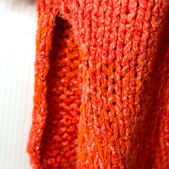 Free People Blended Knitted Oversized Top - Picture 4 of 6